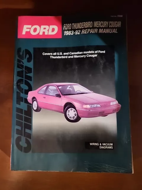 1995 mercury cougar xr7 repair manual