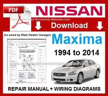 1995 nissan maxima repair manual