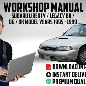 1995 subaru legacy repair manual