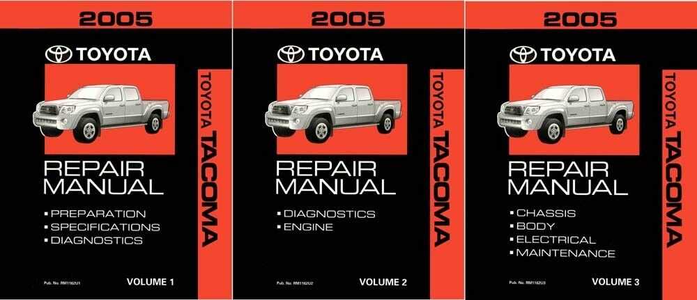 1995 toyota tacoma repair manual