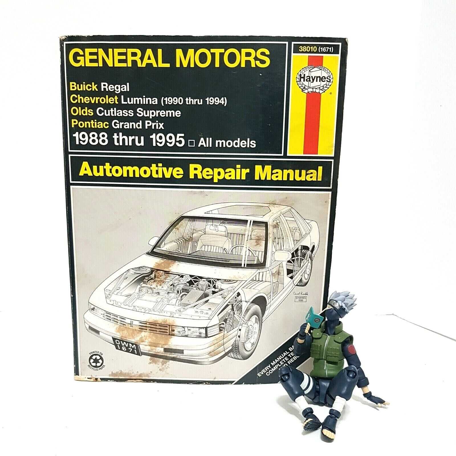 1995 buick regal repair manual