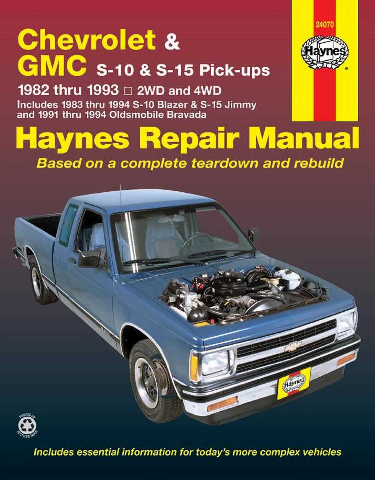 1995 chevy p30 repair manual