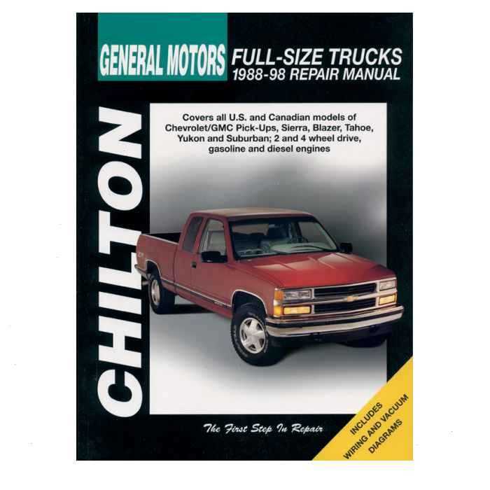 1995 chevy silverado repair manual