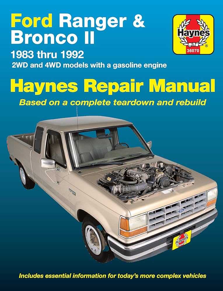 1995 ford bronco repair manual