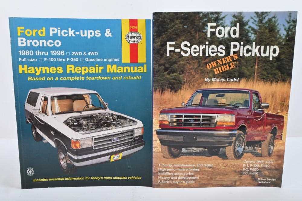 1995 ford bronco repair manual