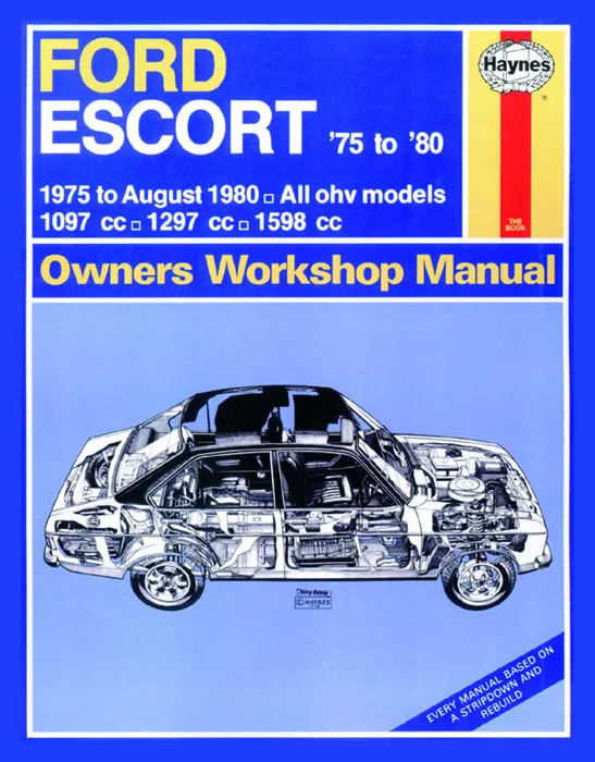 1995 ford escort repair manual