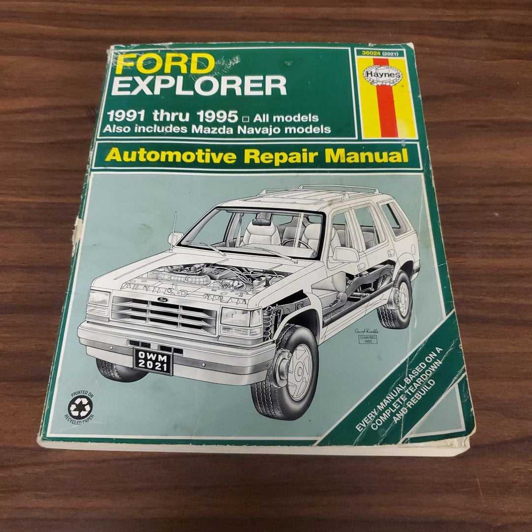 1995 ford explorer repair manual