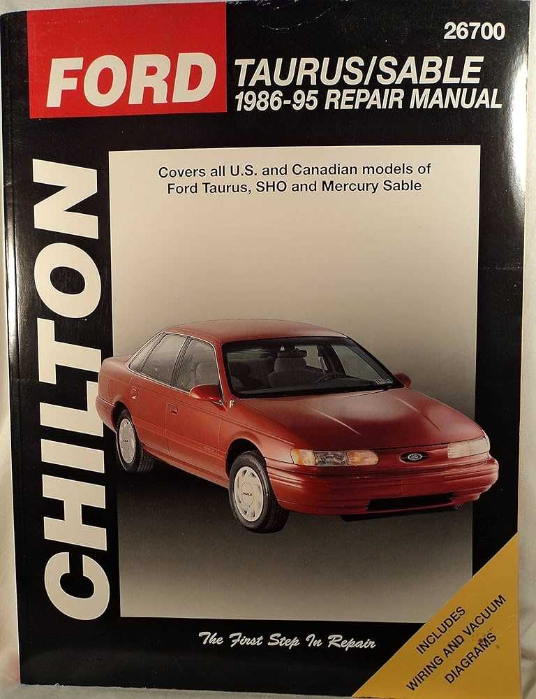 1995 ford taurus repair manual