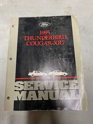 1995 ford thunderbird repair manual