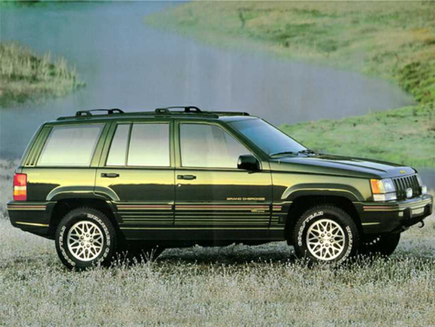 1995 jeep grand cherokee repair manual