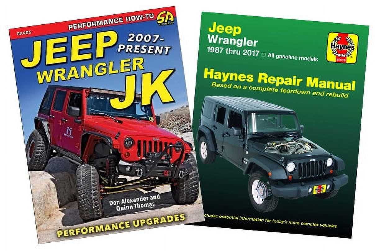 1995 jeep wrangler repair manual