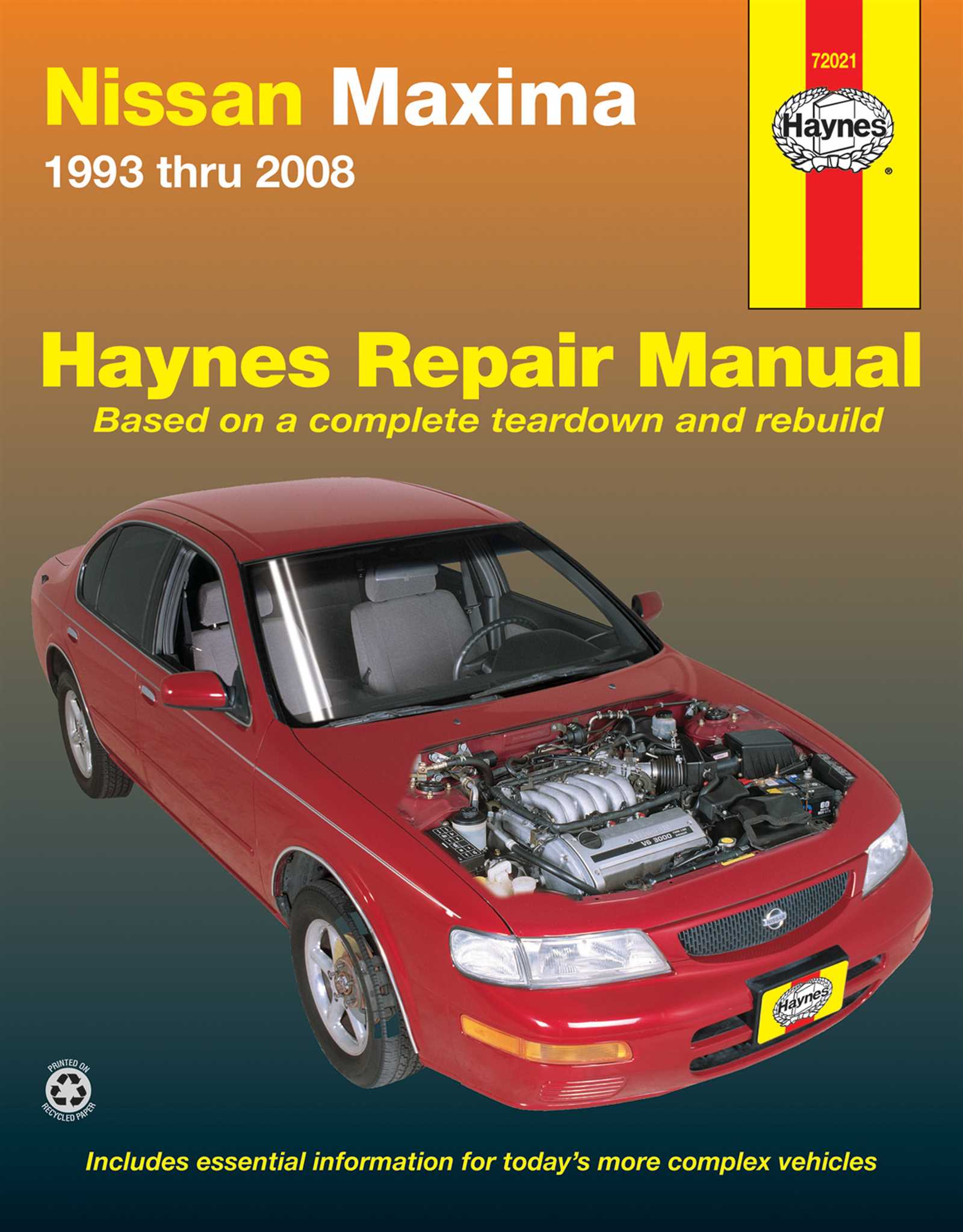 1995 nissan maxima repair manual