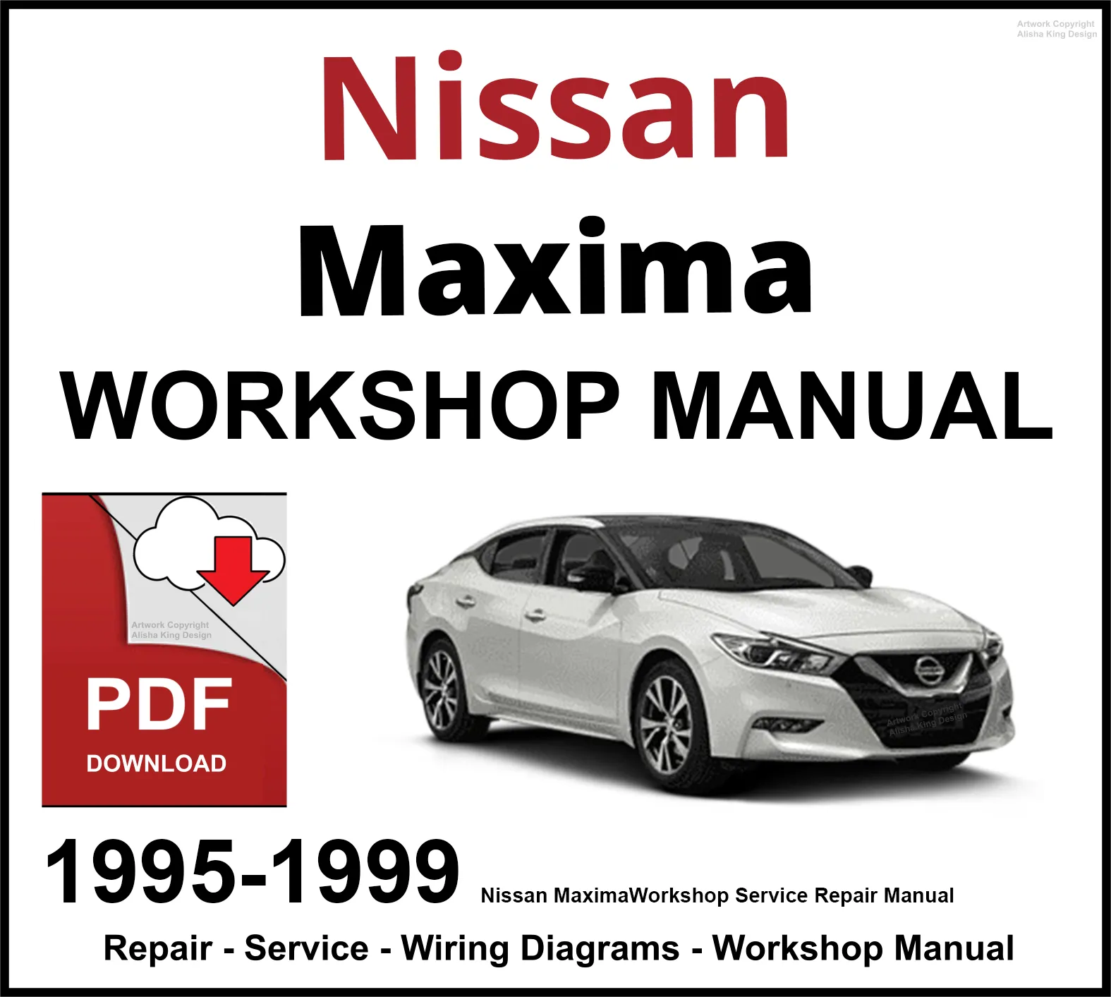 1995 nissan maxima repair manual