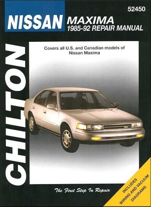 1995 nissan maxima repair manual