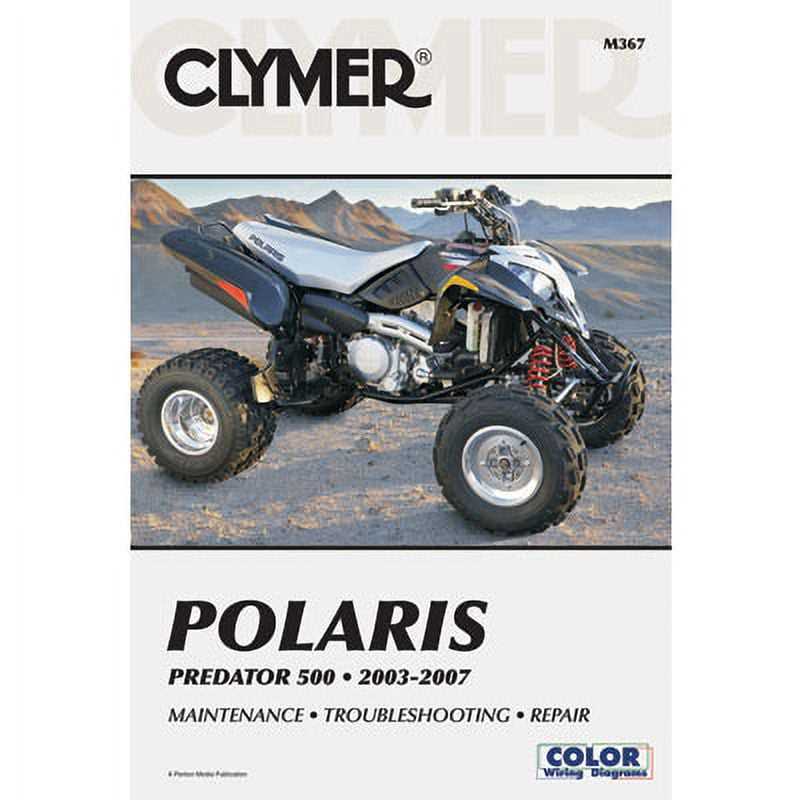 1995 polaris magnum 425 repair manual