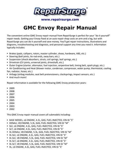 1995 toyota avalon repair manual