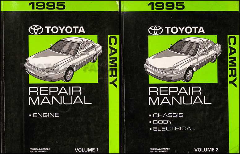 1995 toyota avalon repair manual