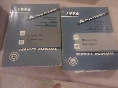 1996 buick century repair manual