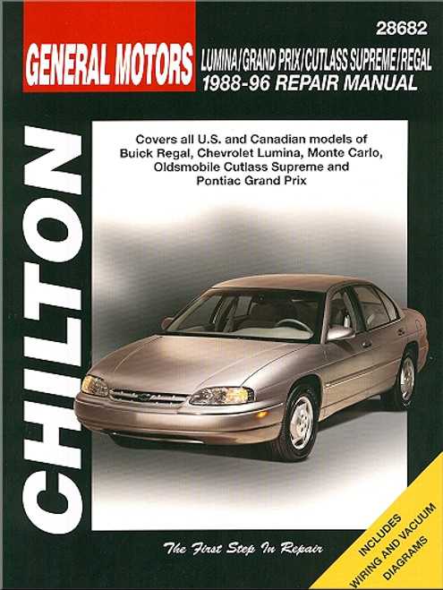 1996 buick lesabre repair manual