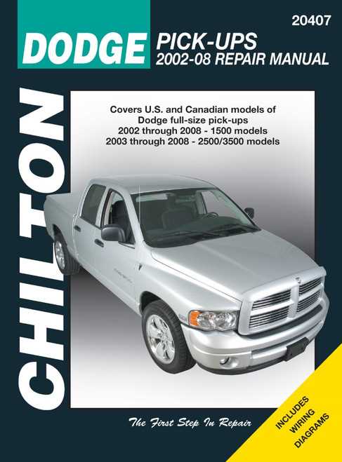 1996 dodge ram 2500 repair manual