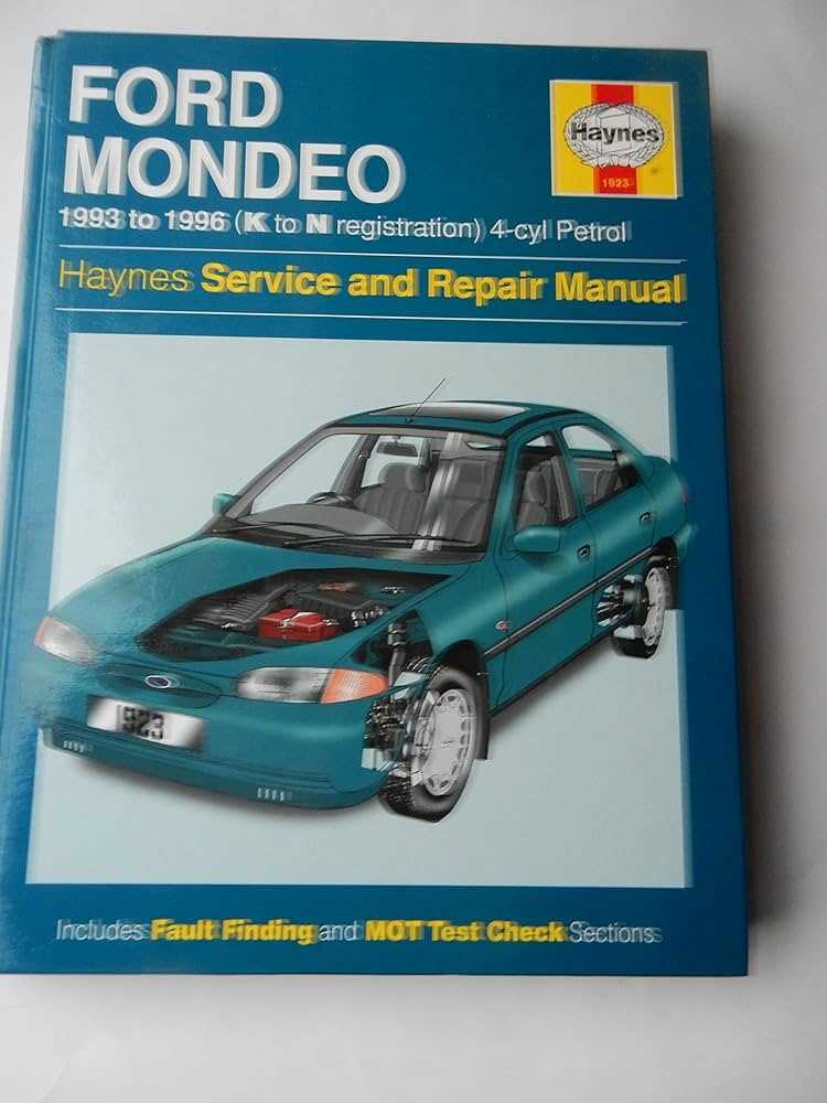 1996 ford escort repair manual