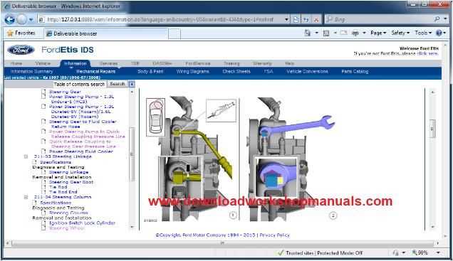 1996 ford explorer repair manual