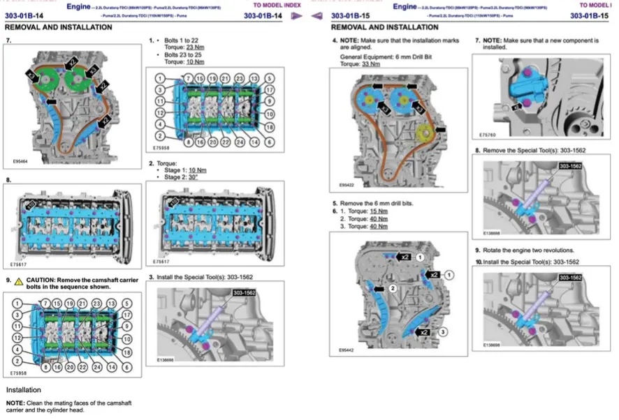 1996 ford ranger repair manual