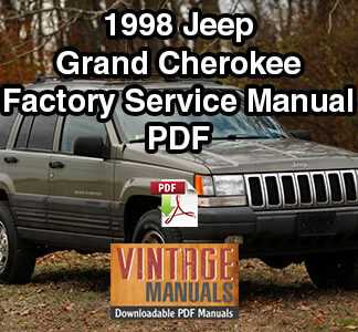 1996 jeep cherokee repair manual