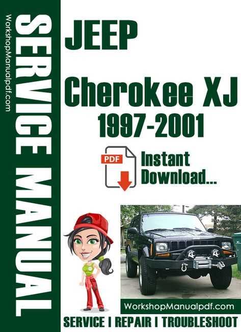 1996 jeep cherokee repair manual