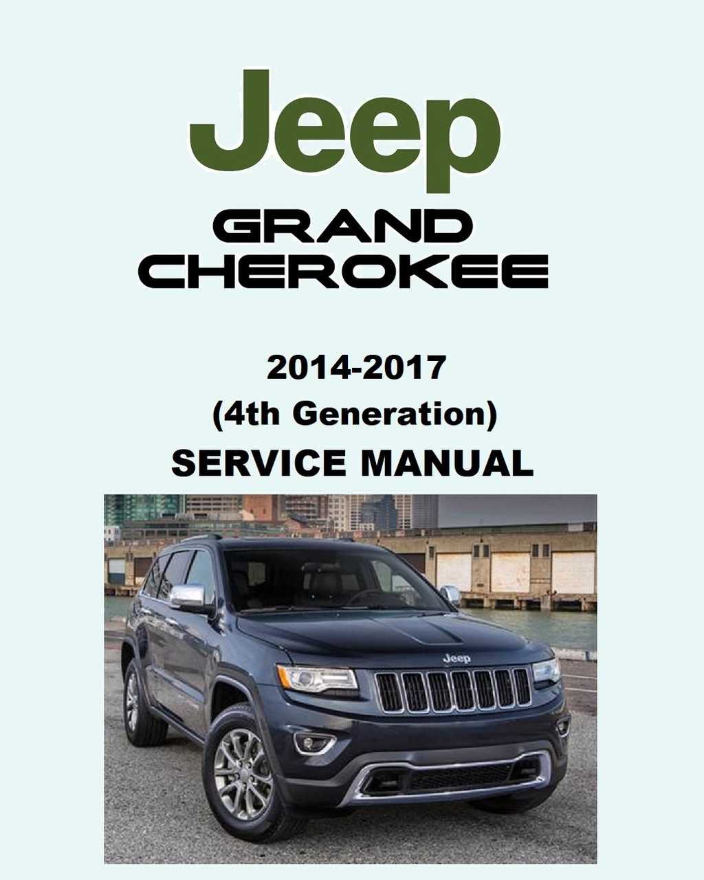 1996 jeep grand cherokee repair manual