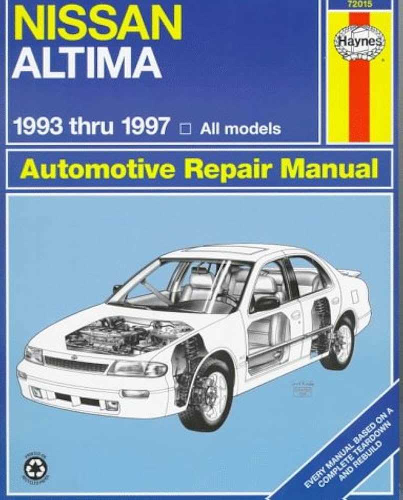 1996 nissan altima repair manual