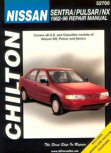 1996 nissan maxima repair manual