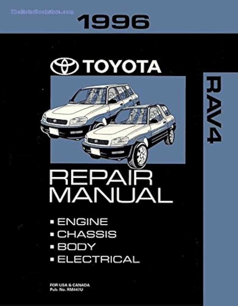 1996 rav4 repair manual