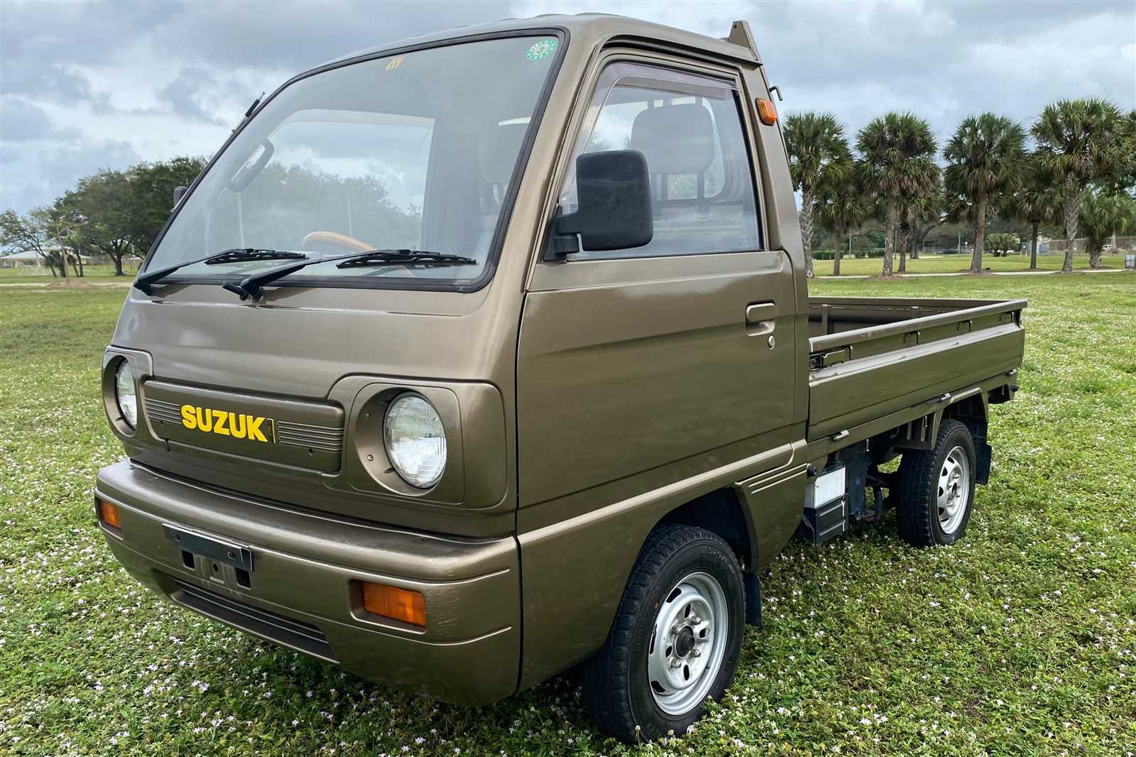 1996 suzuki carry repair manual