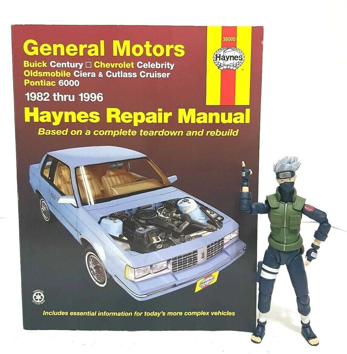 1996 buick century repair manual