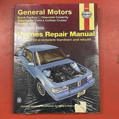 1996 buick century repair manual