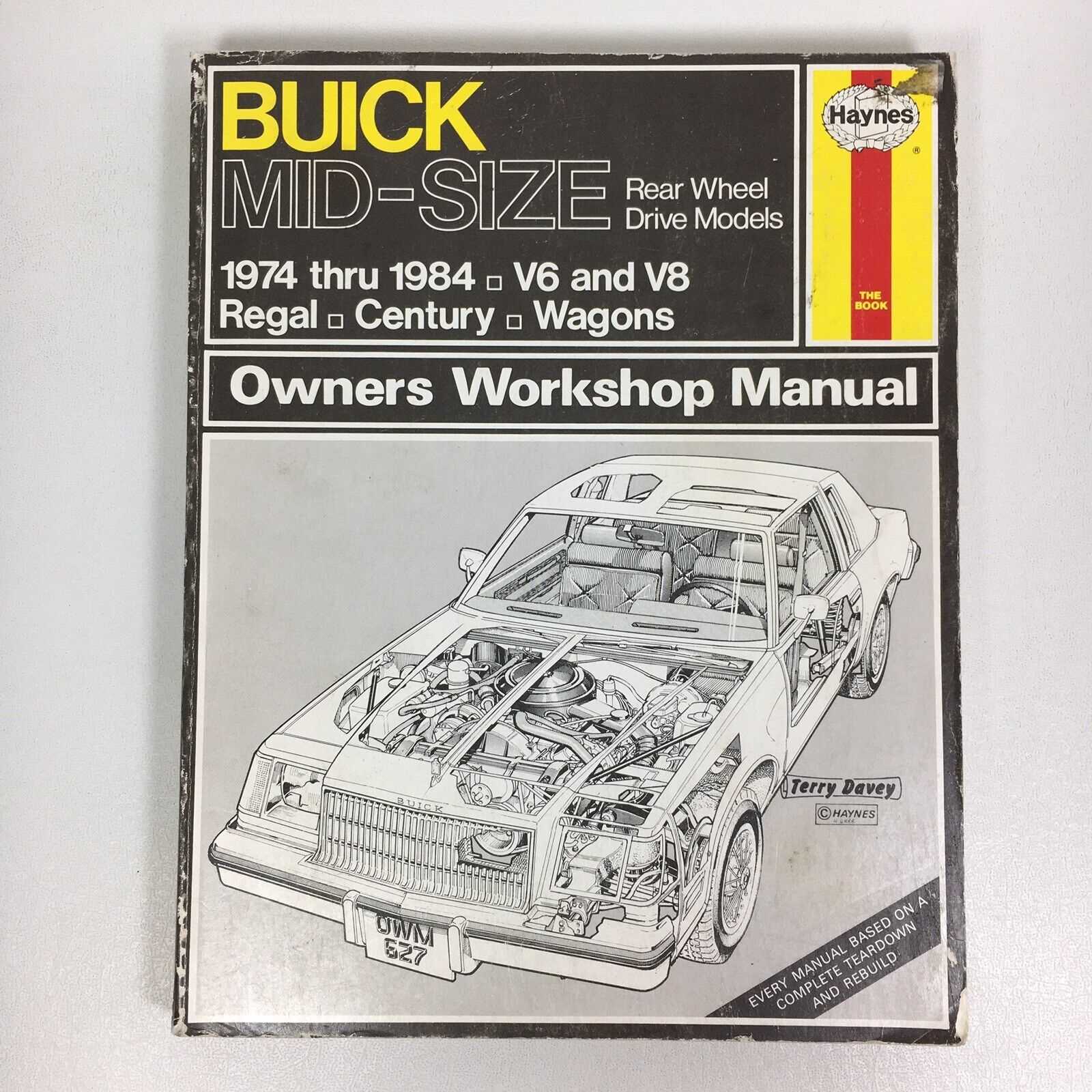 1996 buick century repair manual