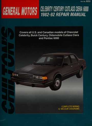 1996 buick century repair manual