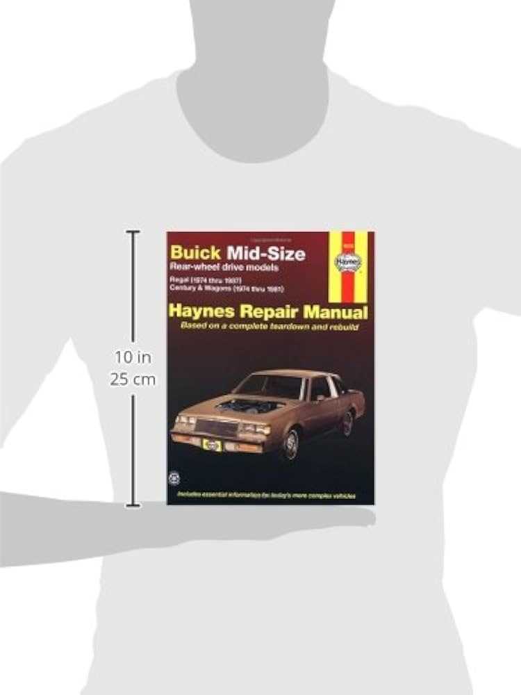 1996 buick century repair manual