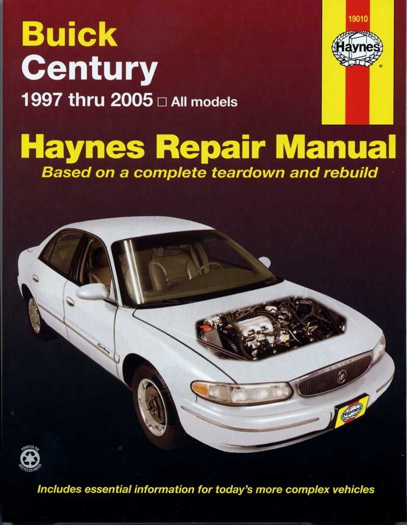 1996 buick regal repair manual