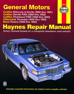 1996 cadillac deville repair manual