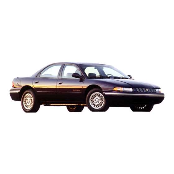 1996 chrysler concorde repair manual