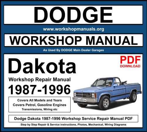 1996 dodge ram 2500 repair manual