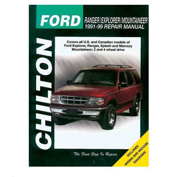 1996 ford ranger repair manual