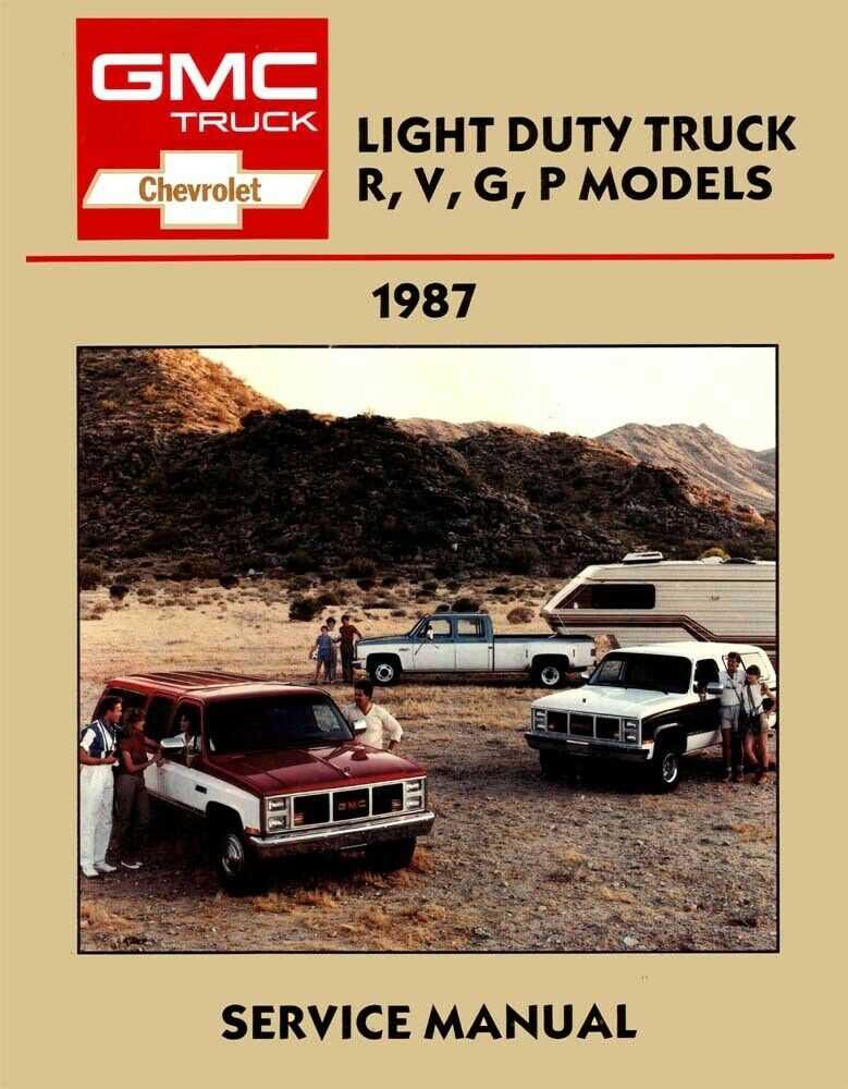 1996 gmc jimmy repair manual