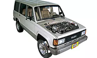 1996 isuzu trooper repair manual