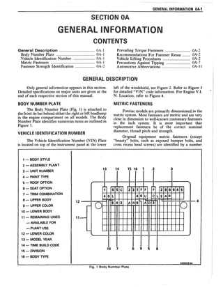 1996 pontiac firebird repair manual
