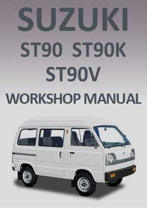 1996 suzuki carry repair manual