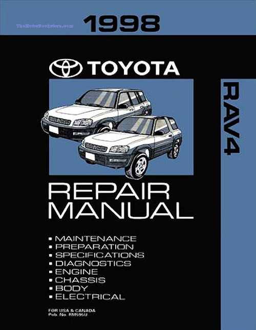 1996 toyota camry repair manual