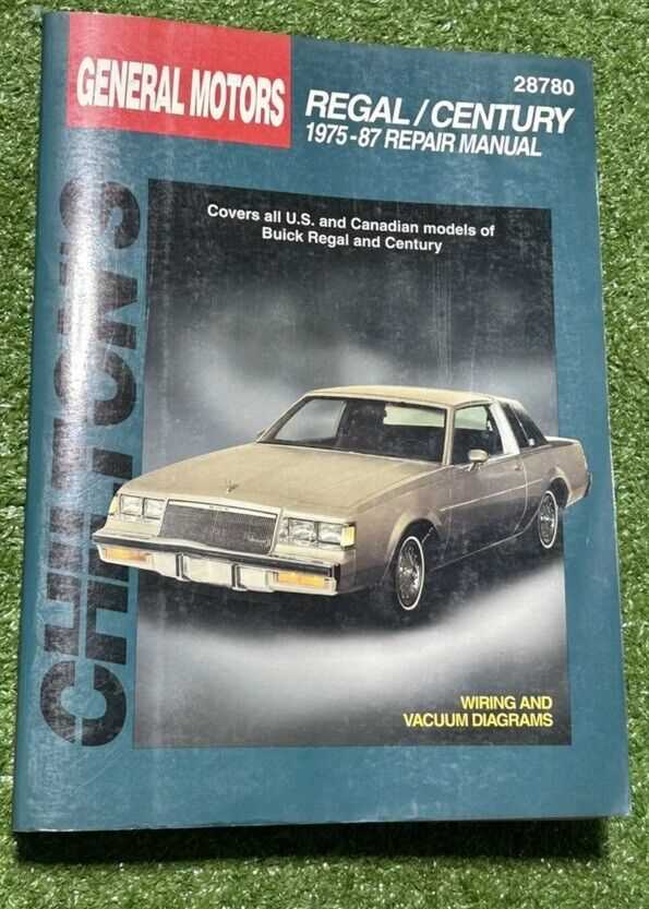 1997 buick skylark repair manual